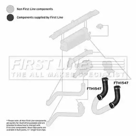 FIRST LINE fth1547 -  Трубка нагнетаемого воздуха